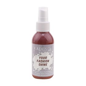 Cadence 100 ml FS-1122 Metalik Bakır Your Fashion Shine Sprey Kumaş Boyası