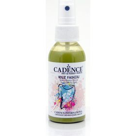 Cadence 100 ml Koyu Kivi Sprey Kumaş Boyası