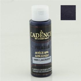 Cadence 1005 Premium Lacivert 70 ML Akrilik Boya