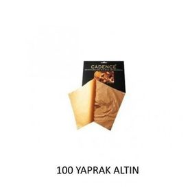 Cadence 100'lü Altın Yaprak Varak