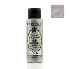Cadence 102 Gümüş 70 ml Su Bazlı Yaldız Boya