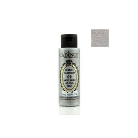 Cadence 102 Gümüş 70 ml Tek Ebat Yaldız Boya