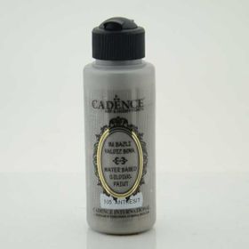 Cadence 105 Antrasit 120 ml Su Bazlı Yaldız Boya
