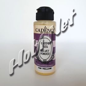 Cadence 108 120 ml Sarı Kadife Tozu