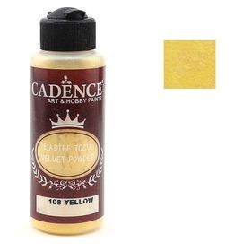 Cadence 108 120 ml Sarı Kadife Tozu