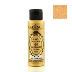 Cadence 108 Süper Altın 70 ml Su Bazlı Yaldız Boya