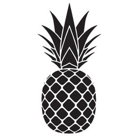 Cadence 10x15 Ebat Ananas Model Stencil