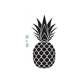 Cadence 10x15 Ebat Ananas Model Stencil