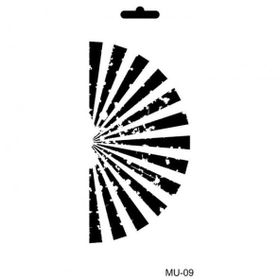 Cadence 10x20 cm MU-09 Mix Media Stencil