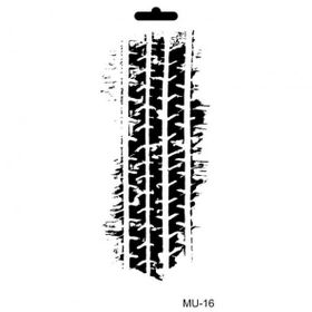 Cadence 10x20 cm MU-16 Mix Media Stencil