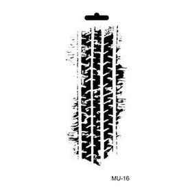 Cadence 10x20 cm MU-16 Mix Media Stencil