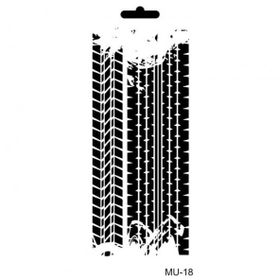 Cadence 10x20 cm MU-18 Mix Media Stencil