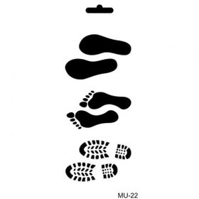 Cadence 10x20 cm MU-22 Mix Media Stencil