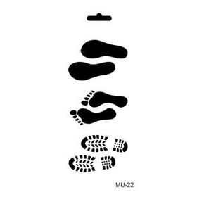 Cadence 10x20 cm MU-22 Mix Media Stencil