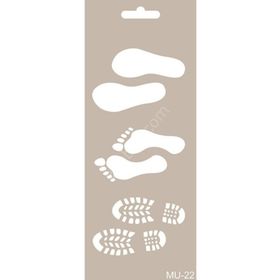 Cadence 10x20 cm MU-22 Mix Media Stencil