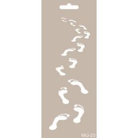 Cadence 10x20 cm MU-23 Mix Media Stencil