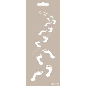 Cadence 10x20 cm MU-23 Mix Media Stencil