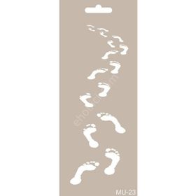 Cadence 10x20 cm MU-23 Mix Media Stencil