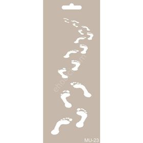 Cadence 10x20 cm MU-23 Mix Media Stencil