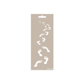 Cadence 10x20 cm MU-23 Mix Media Stencil