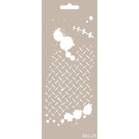 Cadence 10x20 cm MU-25 Mix Media Stencil