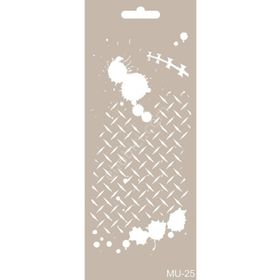 Cadence 10x20 cm MU-25 Mix Media Stencil