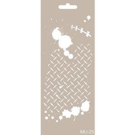 Cadence 10x20 cm MU-25 Mix Media Stencil
