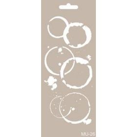 Cadence 10x20 cm MU-26 Mix Media Stencil