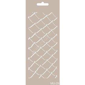 Cadence 10x20 cm MU-29 Mix Media Stencil