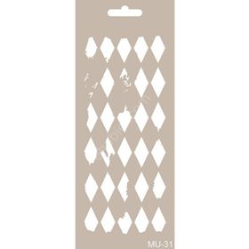 Cadence 10x20 cm MU-31 Mix Media Stencil