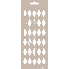 Cadence 10x20 cm MU-31 Mix Media Stencil