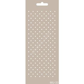 Cadence 10x20 cm MU-33 Mix Media Stencil