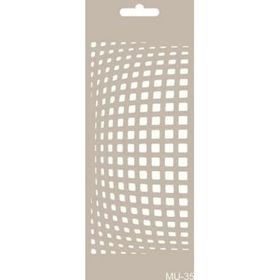 Cadence 10x20 cm MU-35 Mix Media Stencil