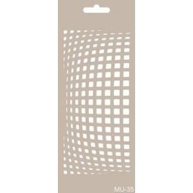 Cadence 10x20 cm MU-35 Mix Media Stencil