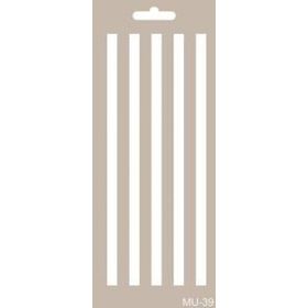 Cadence 10x20 cm MU-39 Mix Media Stencil