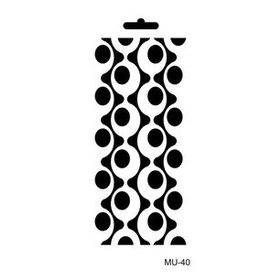 Cadence 10x20 cm MU-40 Mix Media Stencil