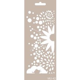 Cadence 10x20 cm MU-42 Mix Media Stencil