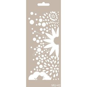Cadence 10x20 cm MU-42 Mix Media Stencil