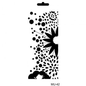Cadence 10x20 cm MU-42 Mix Media Stencil
