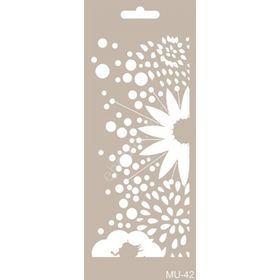 Cadence 10x20 cm MU-42 Mix Media Stencil