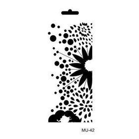 Cadence 10x20 cm MU-42 Mix Media Stencil