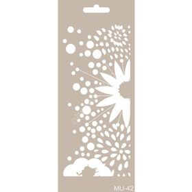 Cadence 10x20 cm MU-42 Mix Media Stencil