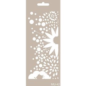 Cadence 10x20 cm MU-42 Mix Media Stencil
