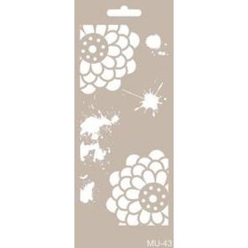 Cadence 10x20 cm MU-43 Mix Media Stencil