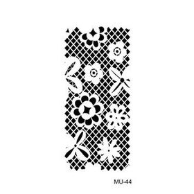 Cadence 10x20 cm MU-44 Mix Media Stencil
