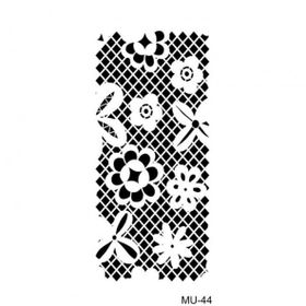 Cadence 10x20 cm MU-44 Mix Media Stencil