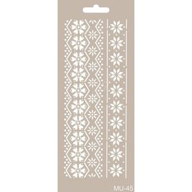Cadence 10x20 cm MU-45 Mix Media Stencil