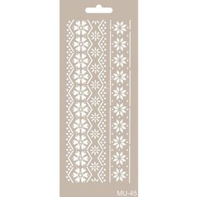 Cadence 10x20 cm MU-45 Mix Media Stencil