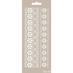 Cadence 10x20 cm MU-45 Mix Media Stencil