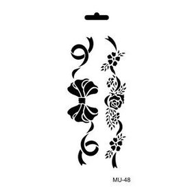 Cadence 10x20 cm MU-48 Mix Media Stencil
